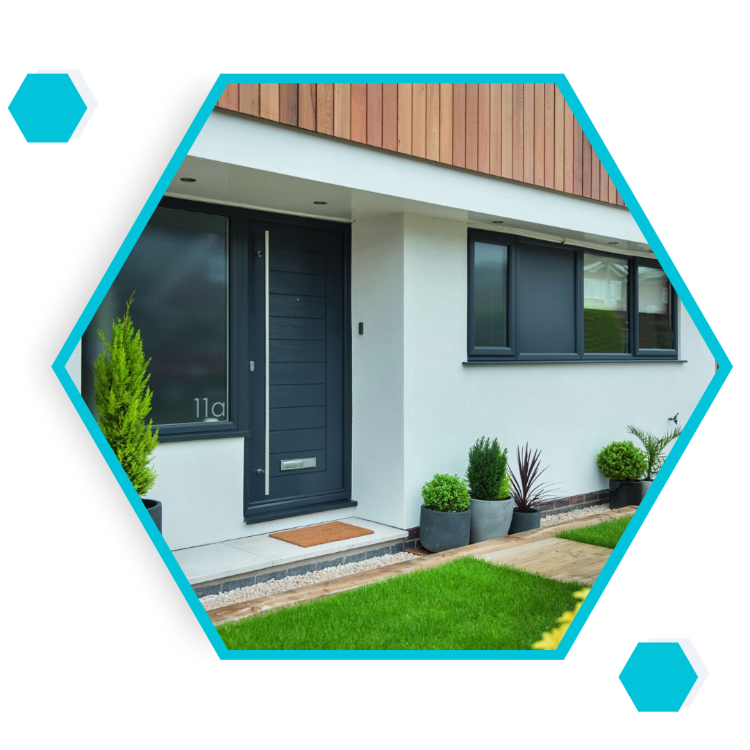 SmartHomesNI's External Doors Belfast