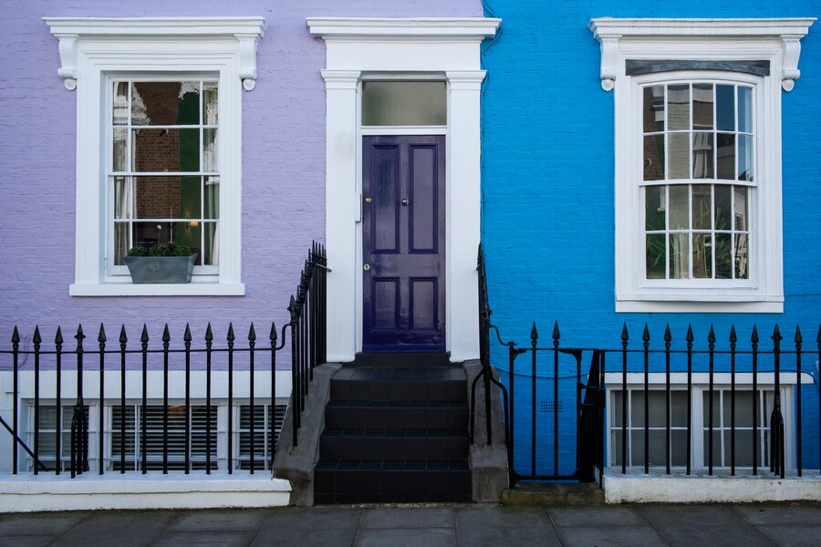 georgian front door